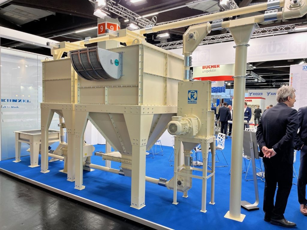 Compact Milling plant by kunzel