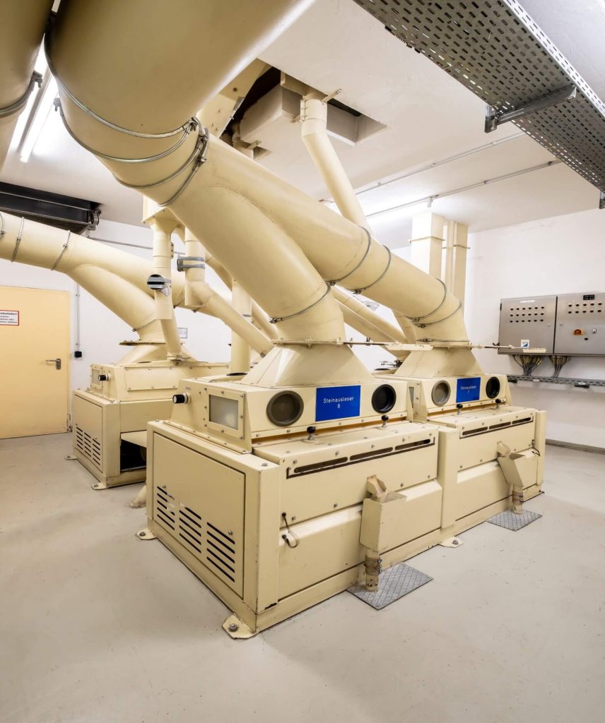 destoner machine