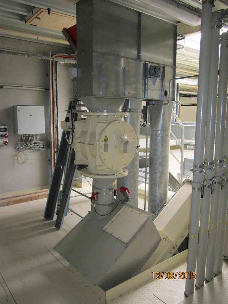 bucket elevator brewing equipment