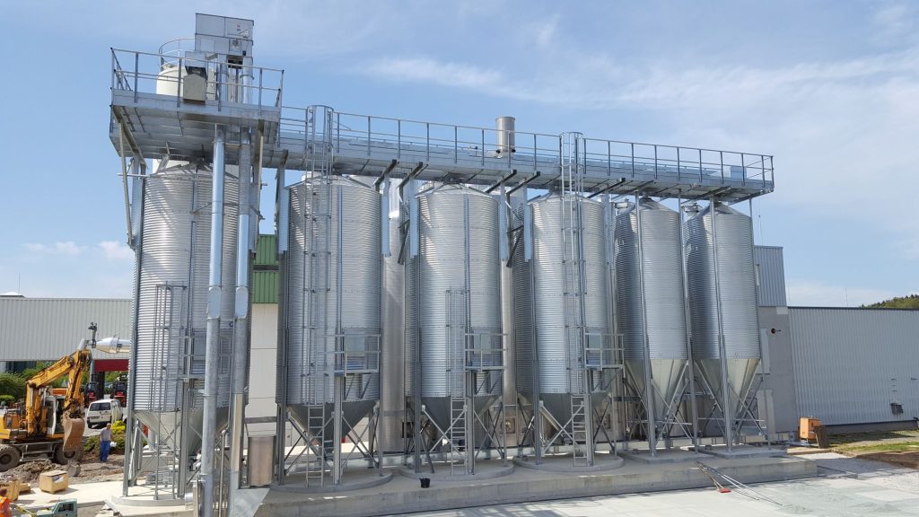 brewing tanks