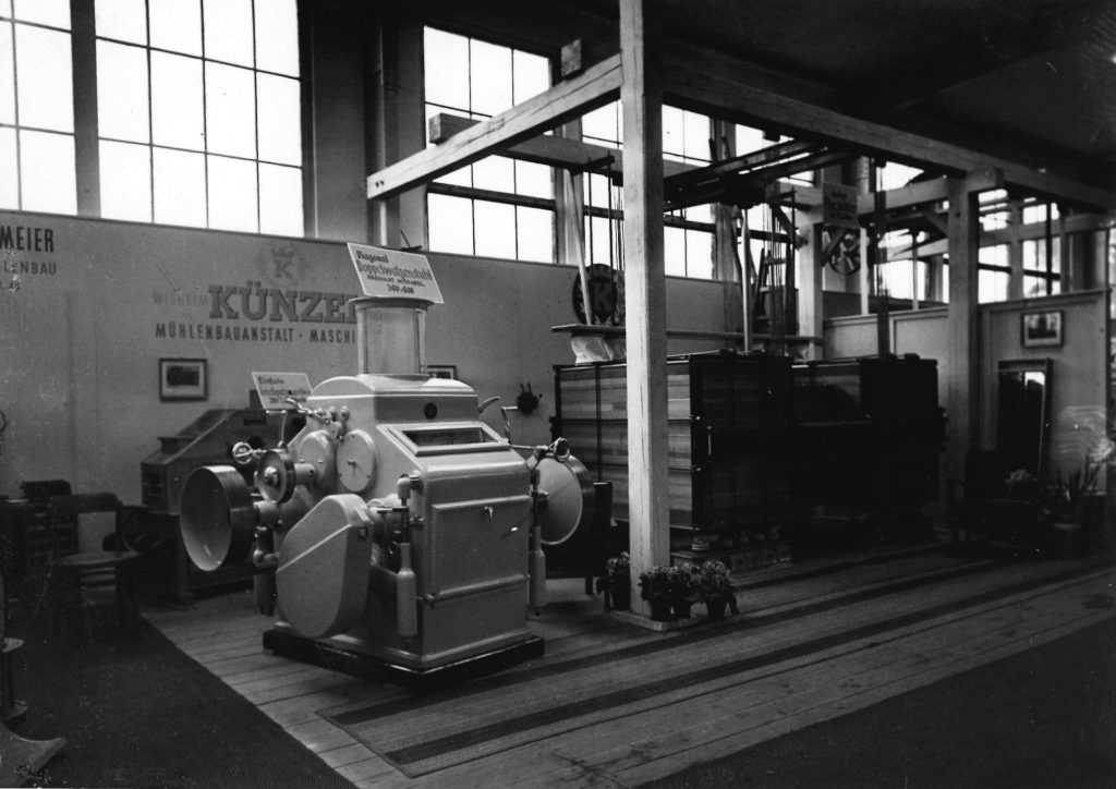 old photo of engineering warehouse