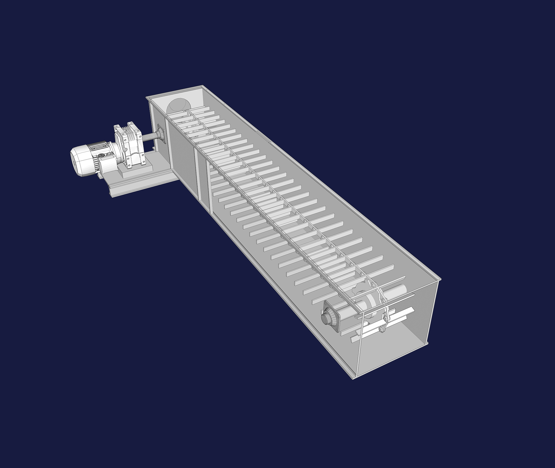 Trough Conveyors