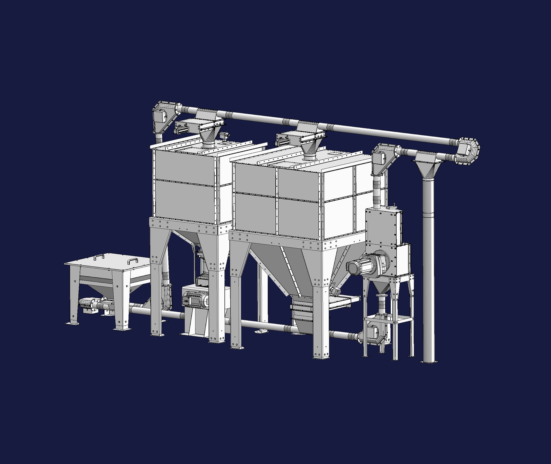 Compact Milling Plant